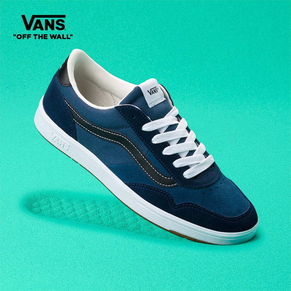 Vans Toned Cruze Too ComfyCush Sneakers Men (Unisex US Size) BLUE VN0A5KR5LKV1