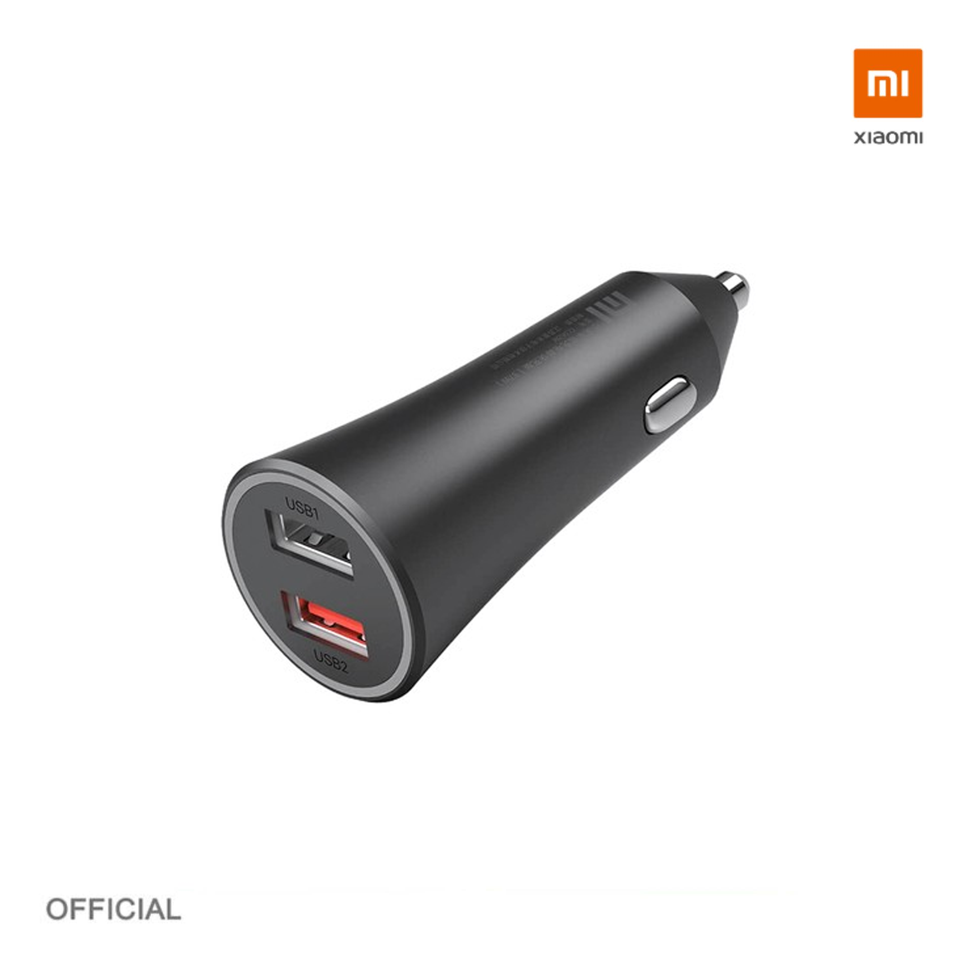 Xiaomi Mi 37W Dual-Port Car Charger