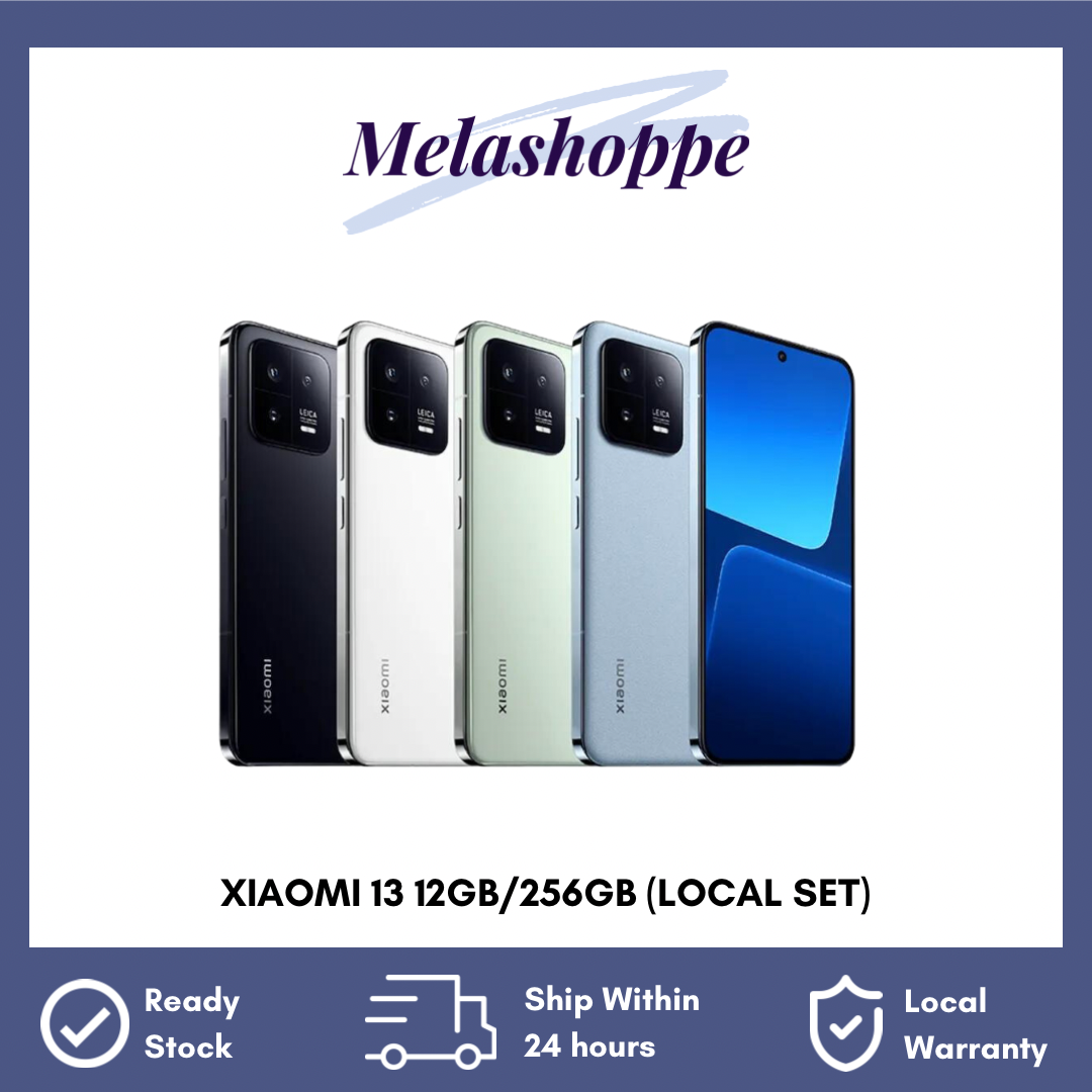 Xiaomi 13 12GB/256GB (Local Set)