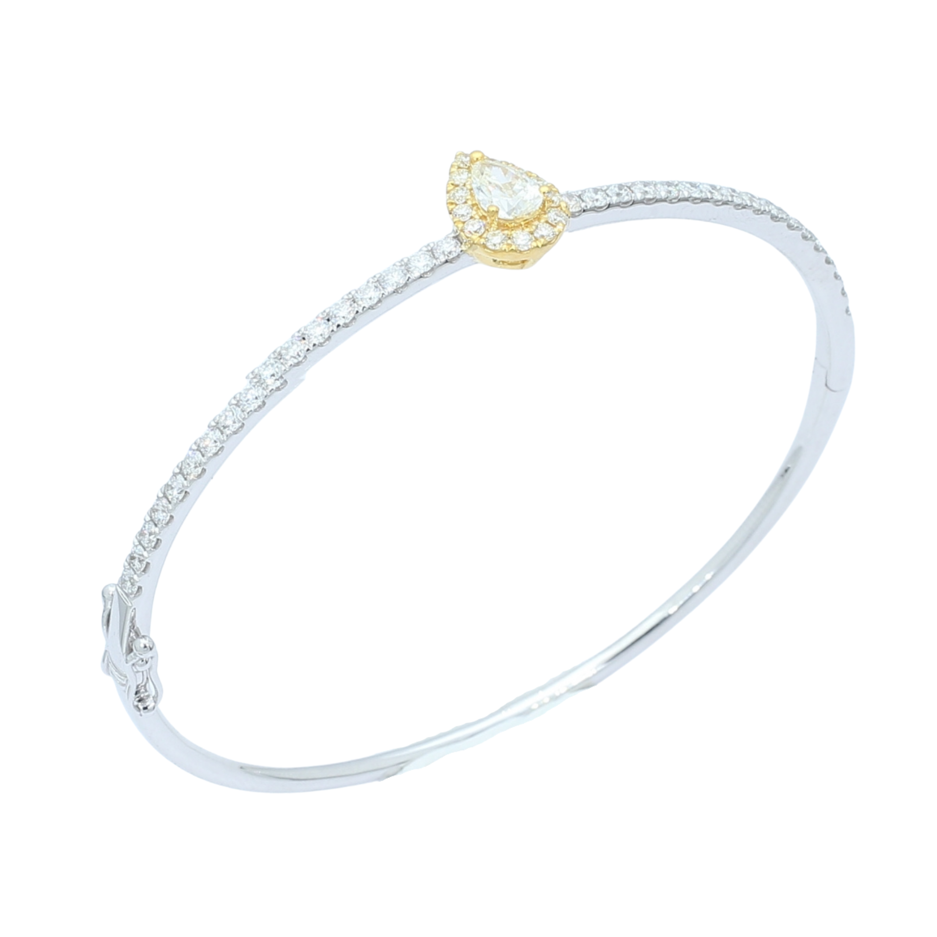 TAKA Jewellery Cresta Diamond Bangles 18K