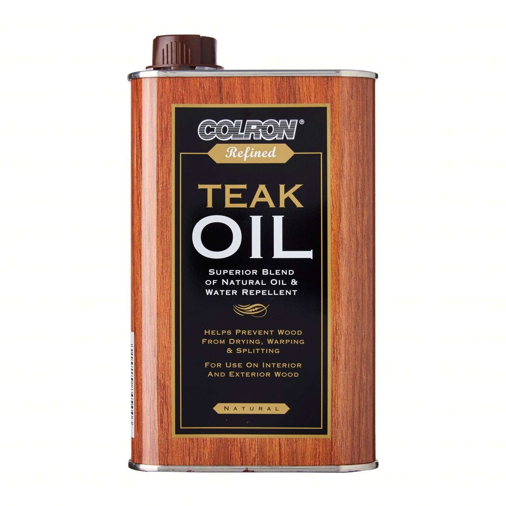 Colron Refined Teak Oil 500ml