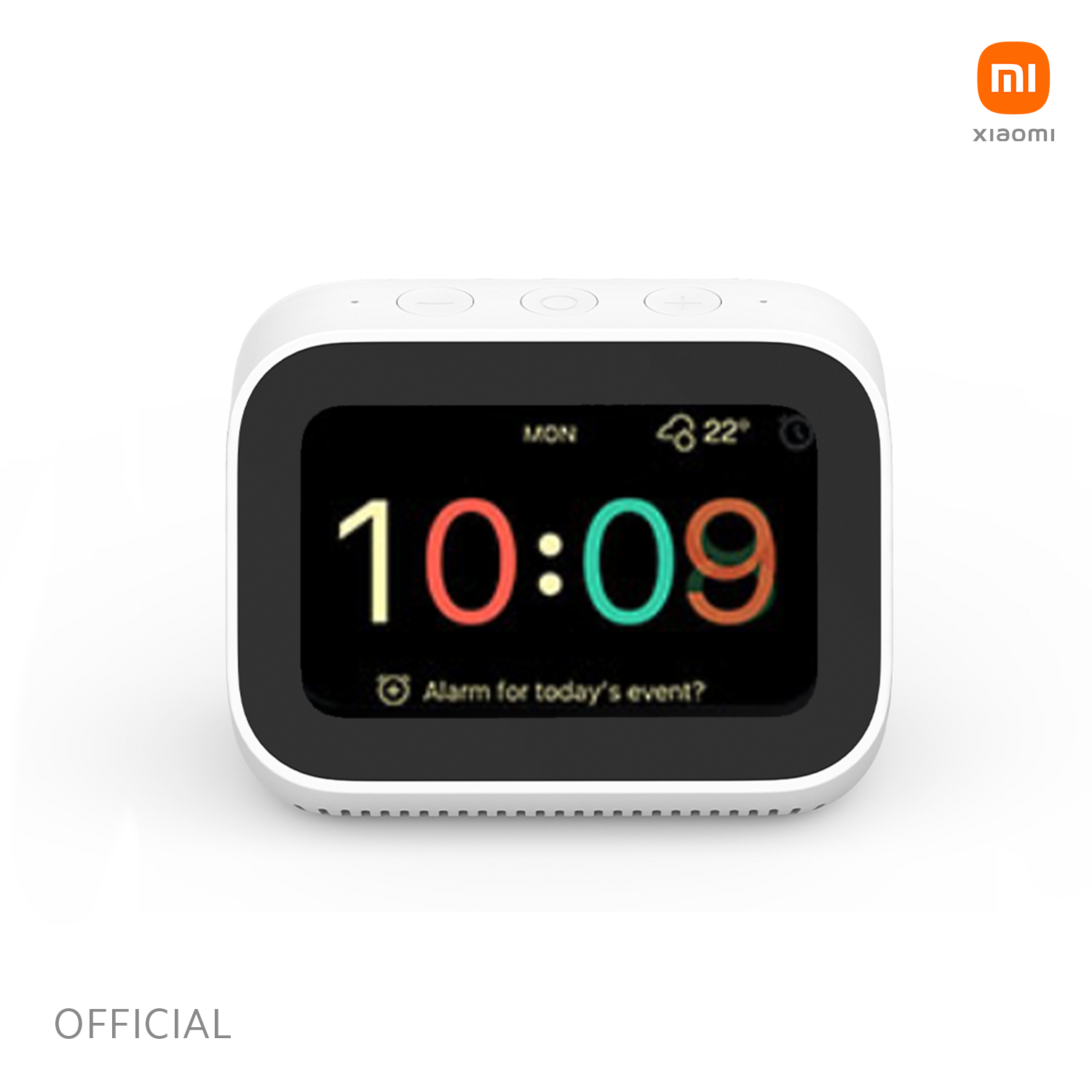 Xiaomi Mi Smart Clock with Google Assistant & Speaker