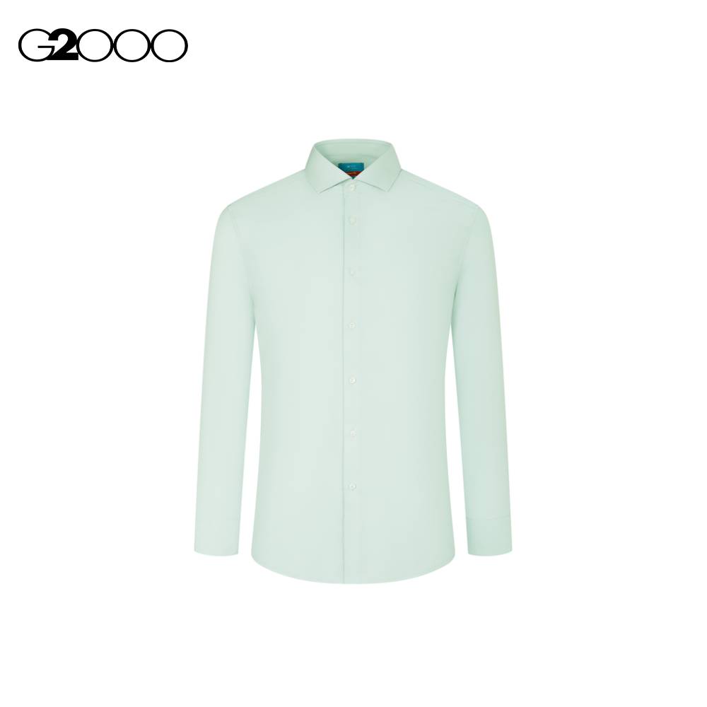 G2000 Men Dryden Dry & Sweatwicking Non-Iron Long Sleeve Woven Shirt